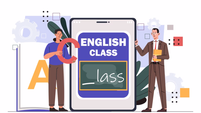 کلاس انگلیسی