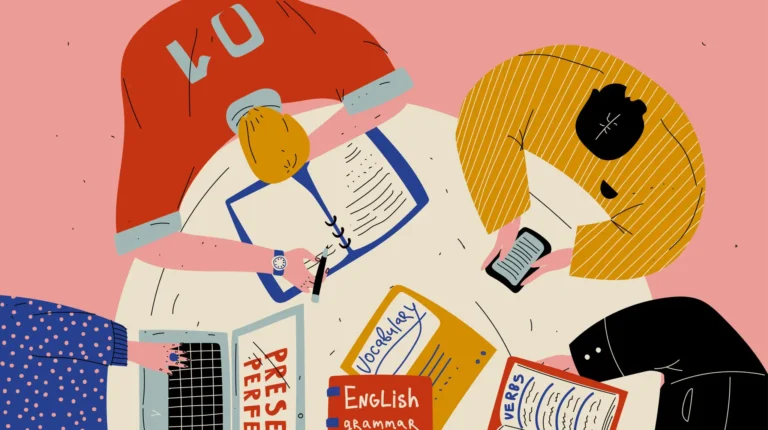 یادگیری زبان انگلیسی در خانه